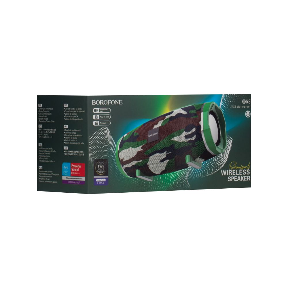 Купить КОЛОНКА BOROFONE BR3_4