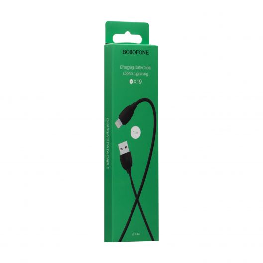 Купить USB BOROFONE BX19 BENEFIT LIGHTNING