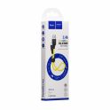 Купить USB HOCO X21 PLUS SILICONE LIGHTNING 0.25M_1