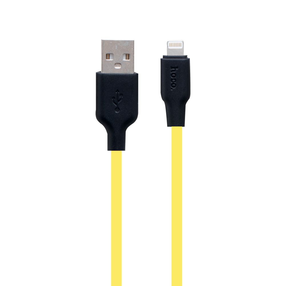 Купить USB HOCO X21 PLUS SILICONE LIGHTNING 0.25M_5