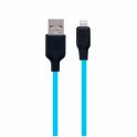Купить USB HOCO X21 PLUS SILICONE LIGHTNING 0.25M_4