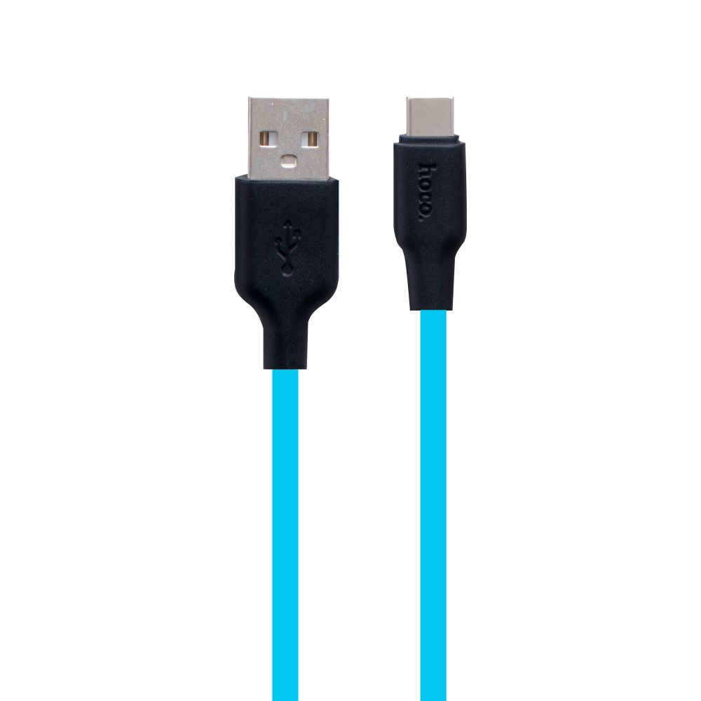 Купить USB HOCO X21 PLUS SILICONE TYPE-C_8