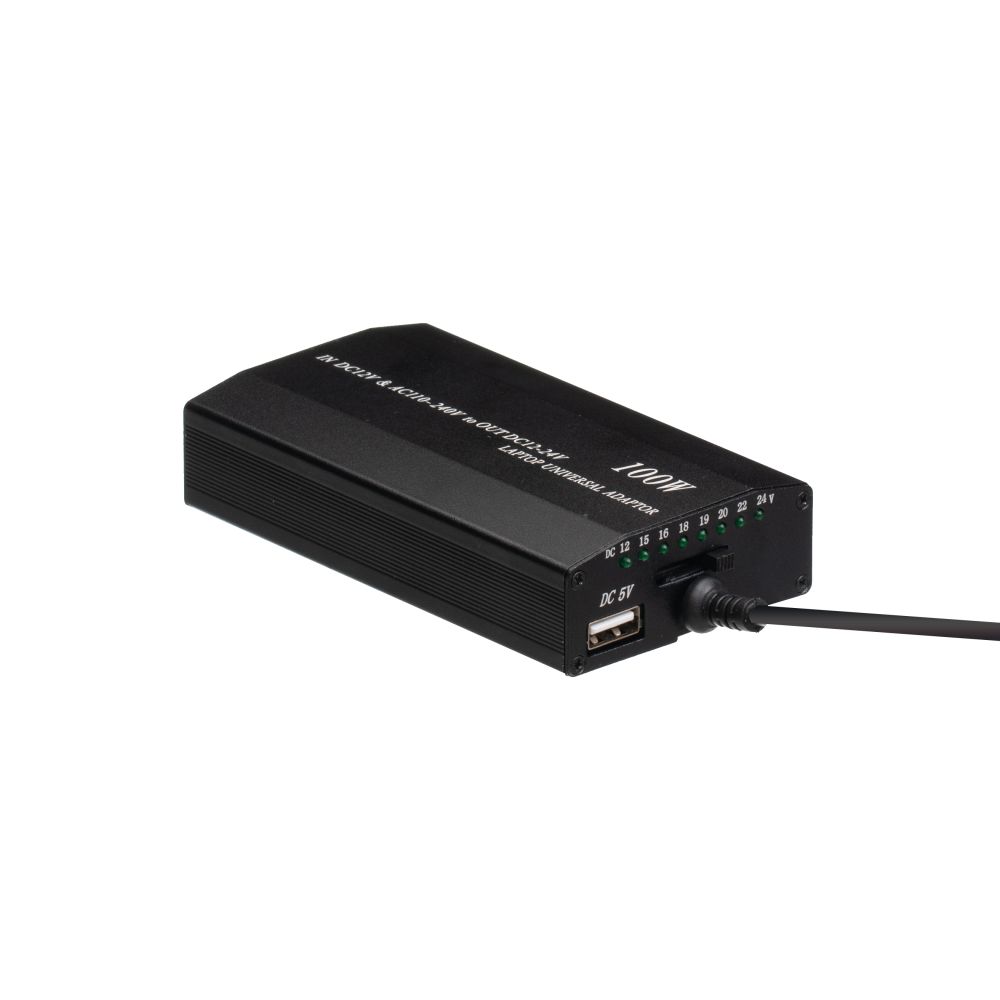 Купить УНИВЕРСАЛЬНОЕ ЗАРЯДНОЕ УСТРОЙСТВО ДЛЯ НОУТБУКА 100W 8 PIN + АВТО АДАПТЕР_3