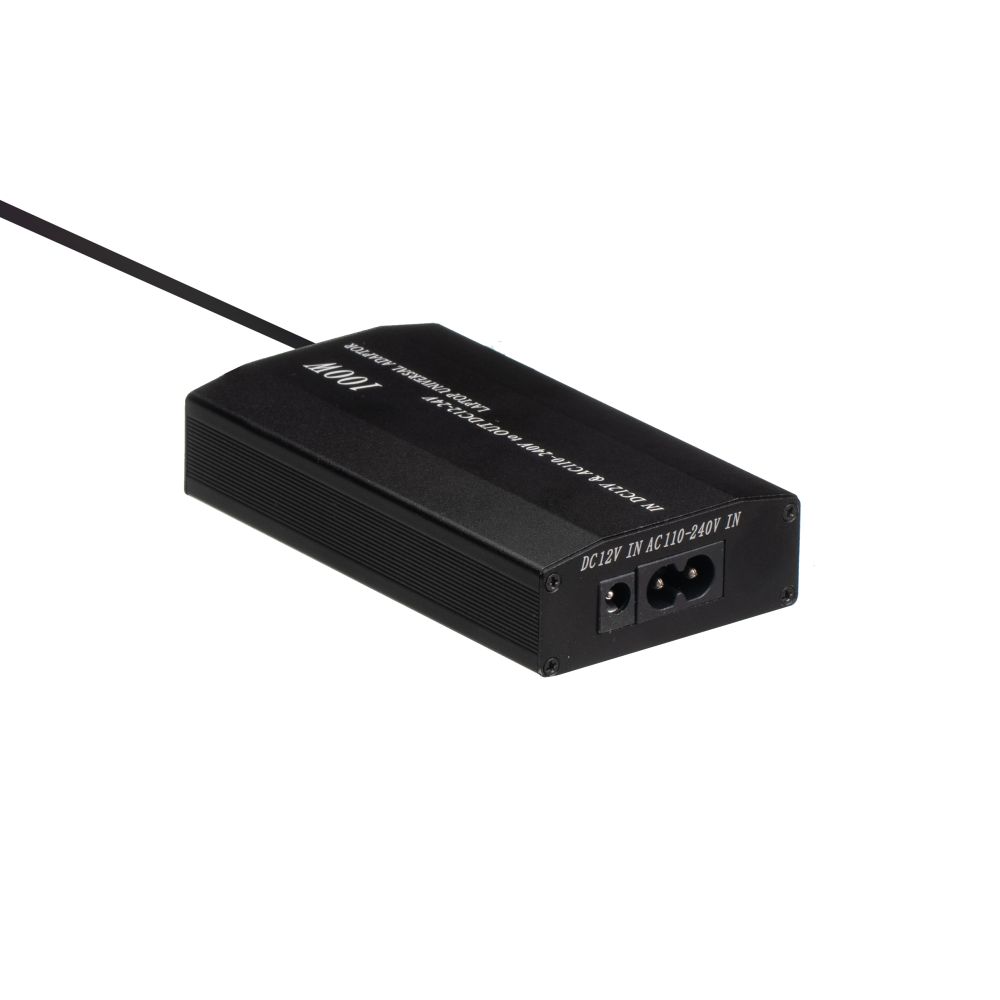 Купить УНИВЕРСАЛЬНОЕ ЗАРЯДНОЕ УСТРОЙСТВО ДЛЯ НОУТБУКА 100W 8 PIN + АВТО АДАПТЕР_2