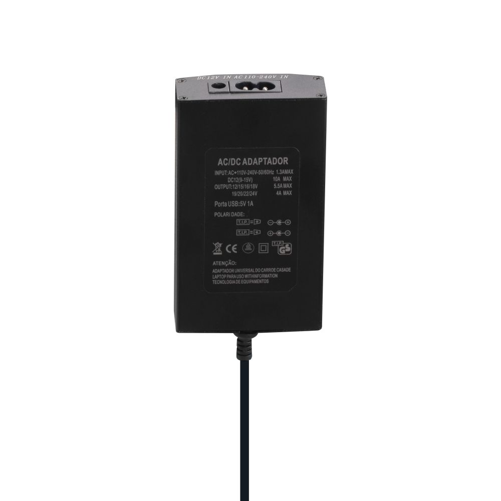 Купить УНИВЕРСАЛЬНОЕ ЗАРЯДНОЕ УСТРОЙСТВО ДЛЯ НОУТБУКА 100W 8 PIN + АВТО АДАПТЕР_5