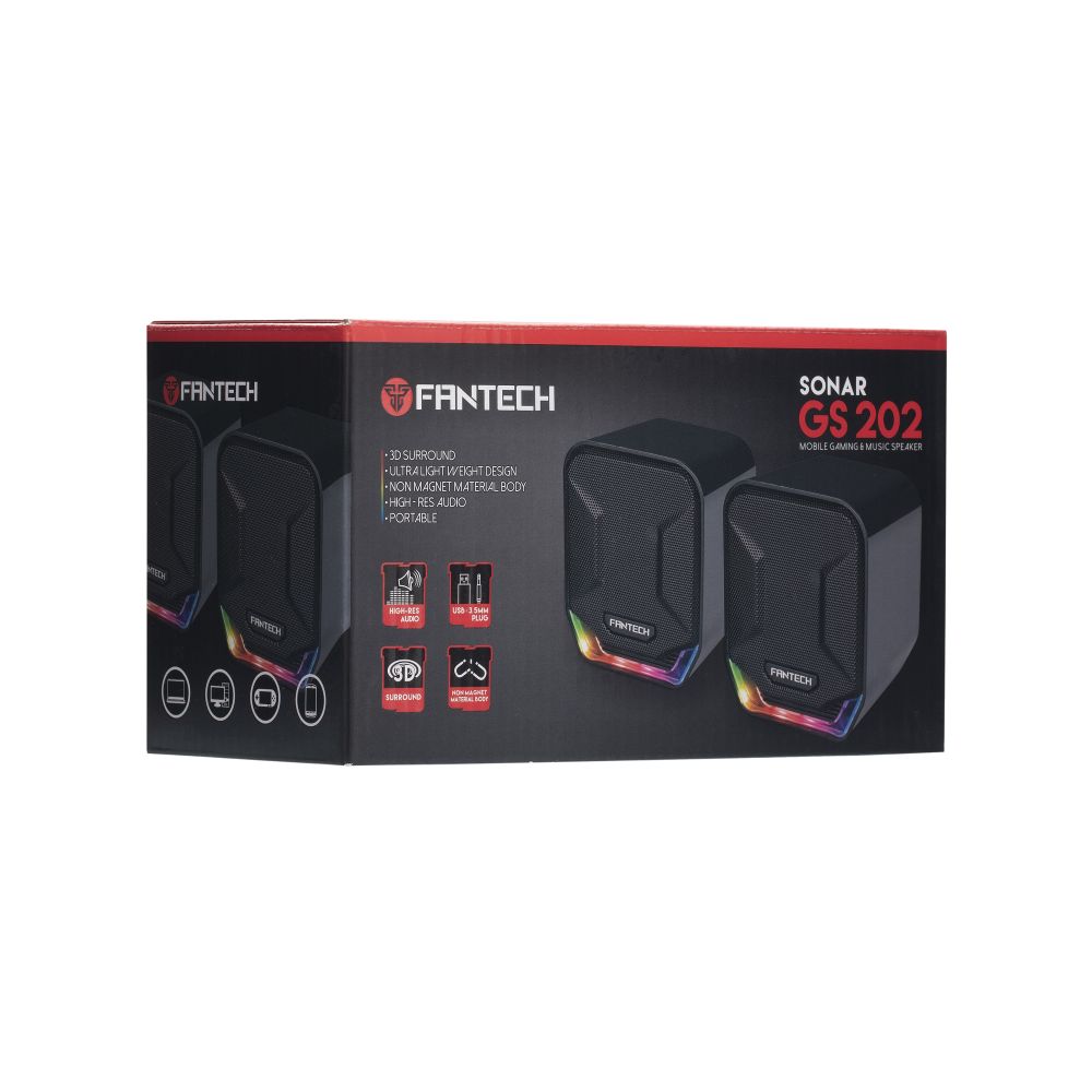 Купить КОМПЬЮТЕРНЫЕ КОЛОНКИ FANTECH GS202 SONAR