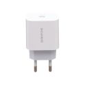 Купить СЕТЕВОЕ ЗАРЯДНОЕ УСТРОЙСТВО BOROFONE BA38A PLUS PD 20W TYPE-C TO LIGHTNING_1