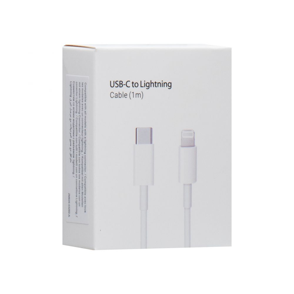 Купить USB CABLE ONYX USB-C TO LIGHTNING NO LOGO