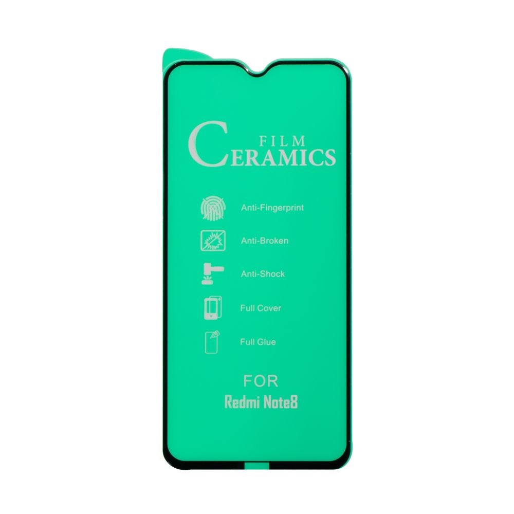 Купить ЗАЩИТНОЕ СТЕКЛО FILM CERAMIC FOR XIAOMI REDMI NOTE 8 БЕЗ УПАКОВКИ