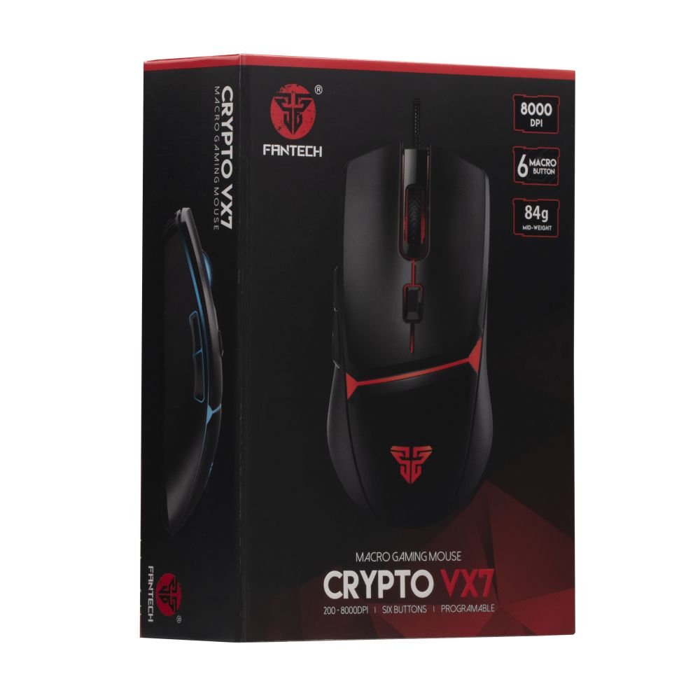 Купить USB МЫШЬ ИГРОВАЯ FANTECH VX7 CRYPTO