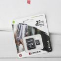 Купить КАРТА ПАМЯТИ KINGSTON CANVAS SELECT PLUS MICROSDHC (UHS-1) 32GB 10 CLASS & ADAPTER_1