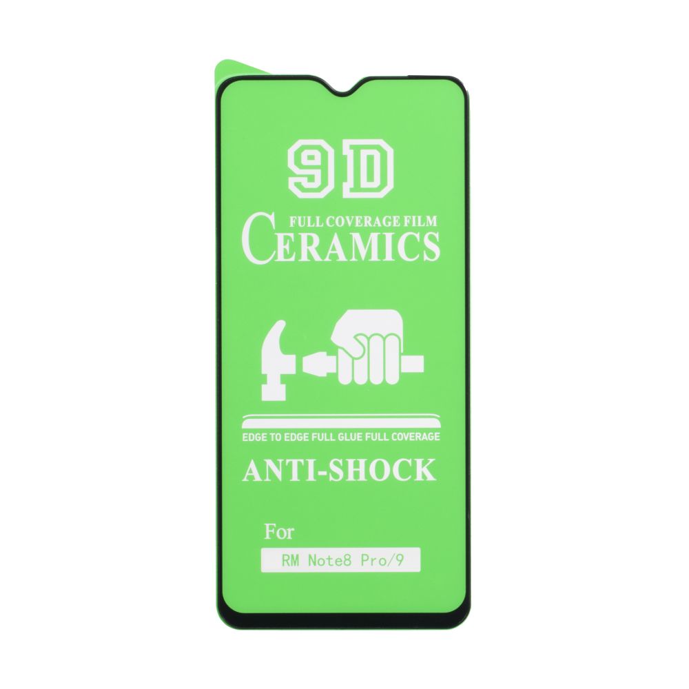 Купить ЗАЩИТНОЕ СТЕКЛО FILM CERAMIC FOR XIAOMI REDMI 9 / VIVO Y19 БЕЗ УПАКОВКИ