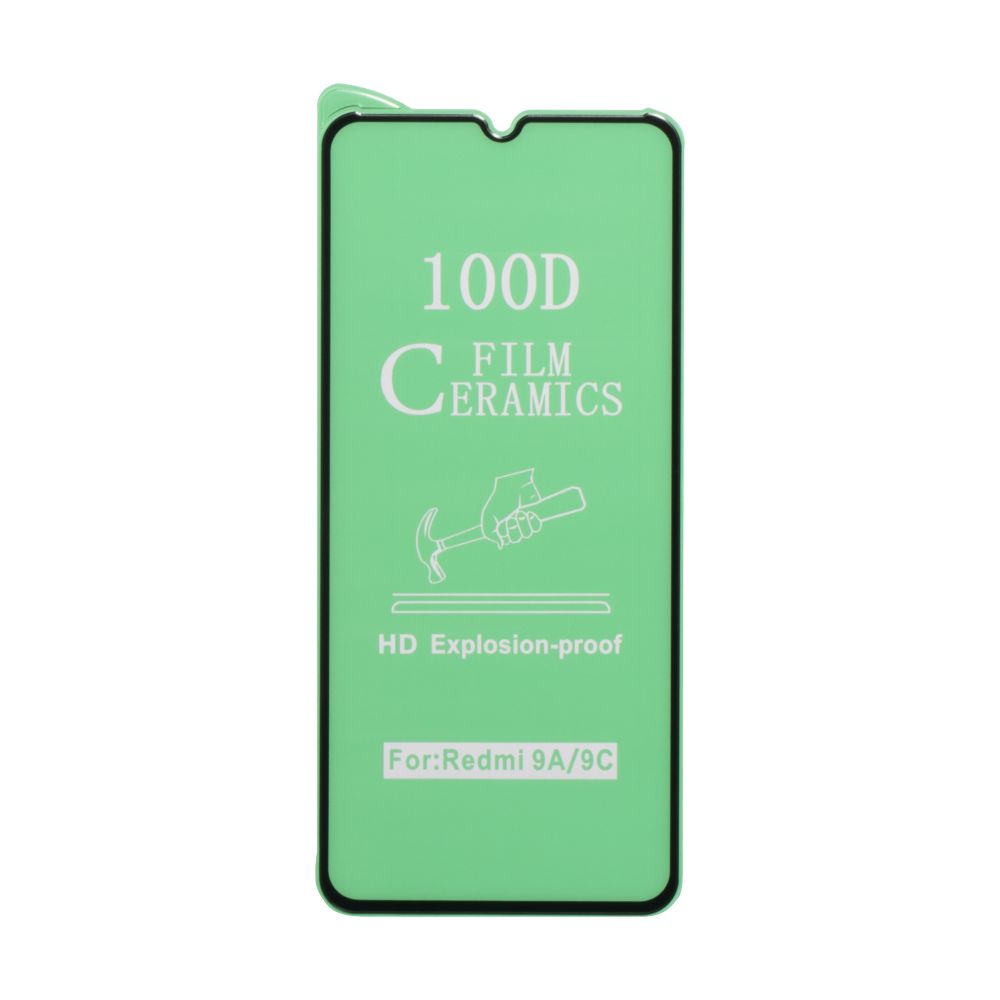 Купить ЗАЩИТНОЕ СТЕКЛО FILM CERAMIC FOR XIAOMI REDMI 9A  / 9C БЕЗ УПАКОВКИ