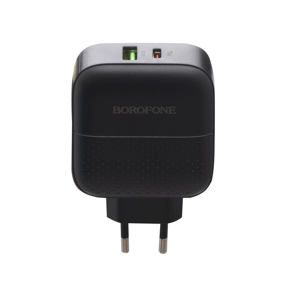 Купить СЕТЕВОЕ ЗАРЯДНОЕ УСТРОЙСТВО BOROFONE BA46A PD + QC3.0 TYPE-C TO LIGHTNING_3