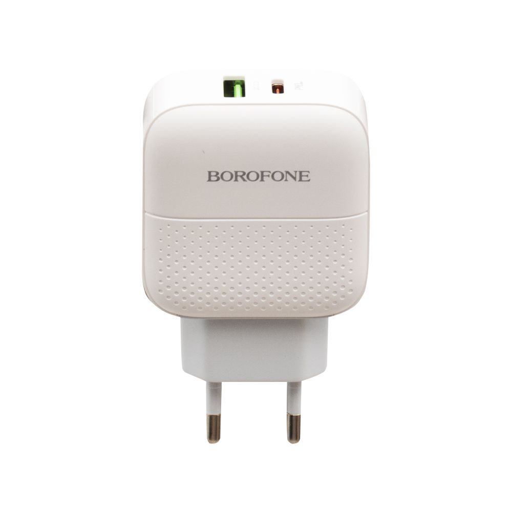 Купить СЕТЕВОЕ ЗАРЯДНОЕ УСТРОЙСТВО BOROFONE BA46A PD + QC3.0 TYPE-C TO LIGHTNING_2