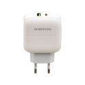 Купить СЕТЕВОЕ ЗАРЯДНОЕ УСТРОЙСТВО BOROFONE BA46A PD + QC3.0 TYPE-C TO LIGHTNING_2