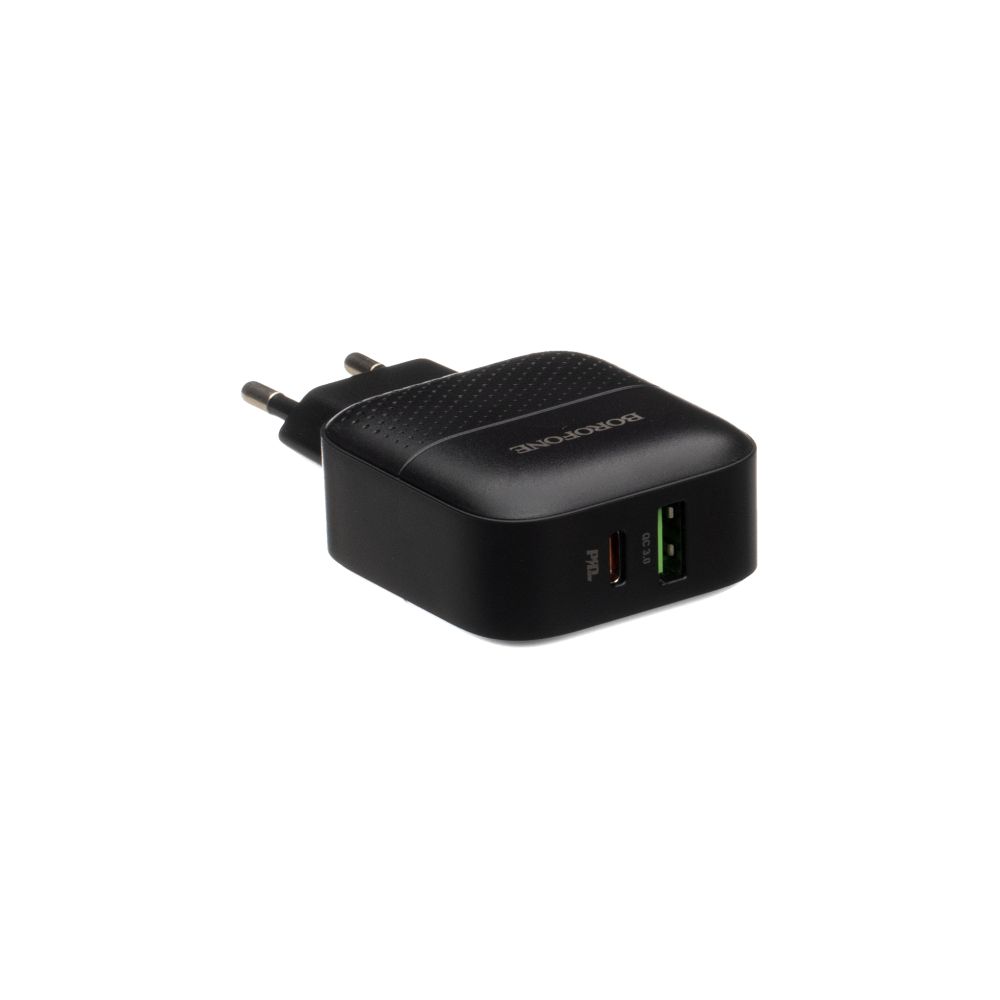 Купить СЕТЕВОЕ ЗАРЯДНОЕ УСТРОЙСТВО BOROFONE BA46A PD + QC3.0 TYPE-C TO LIGHTNING_4