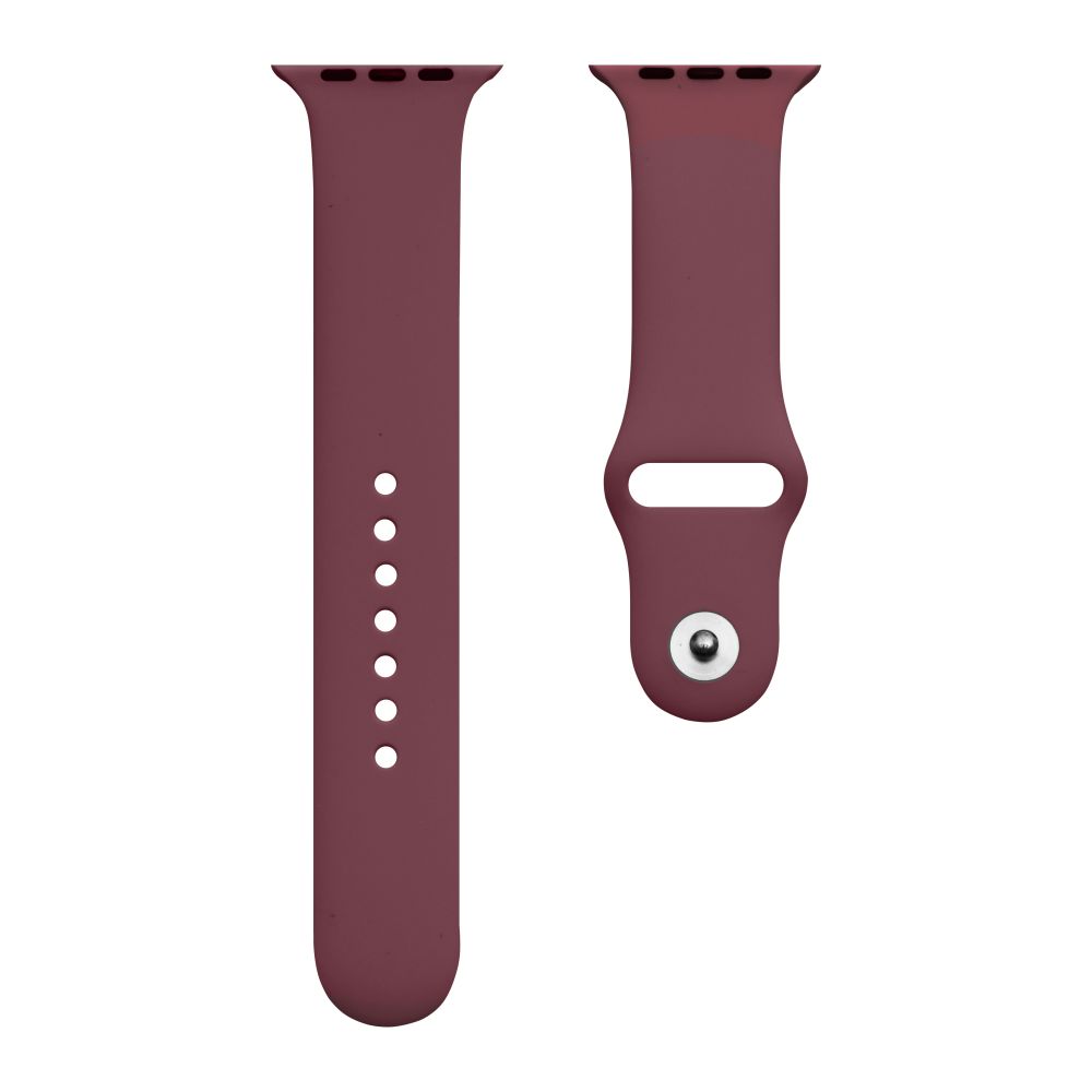 Купить РЕМЕШОК ДЛЯ APPLE WATCH BAND SILICONE ONE-PIECE SIZE-S 42/44/45/49 MM_5