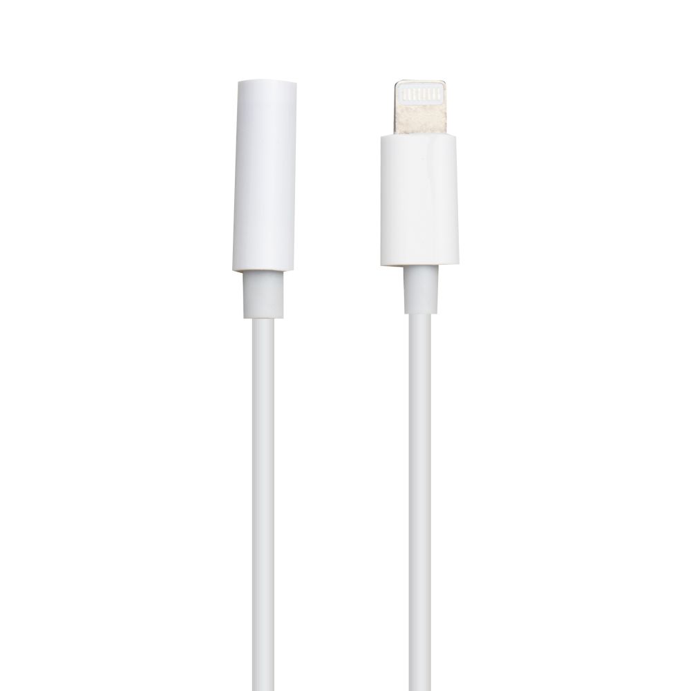 Купить AUX CABLE GL032 7G LIGHTNING TO 3.5 JACK/BLUETOOTH VERSION/NO LOGO_1