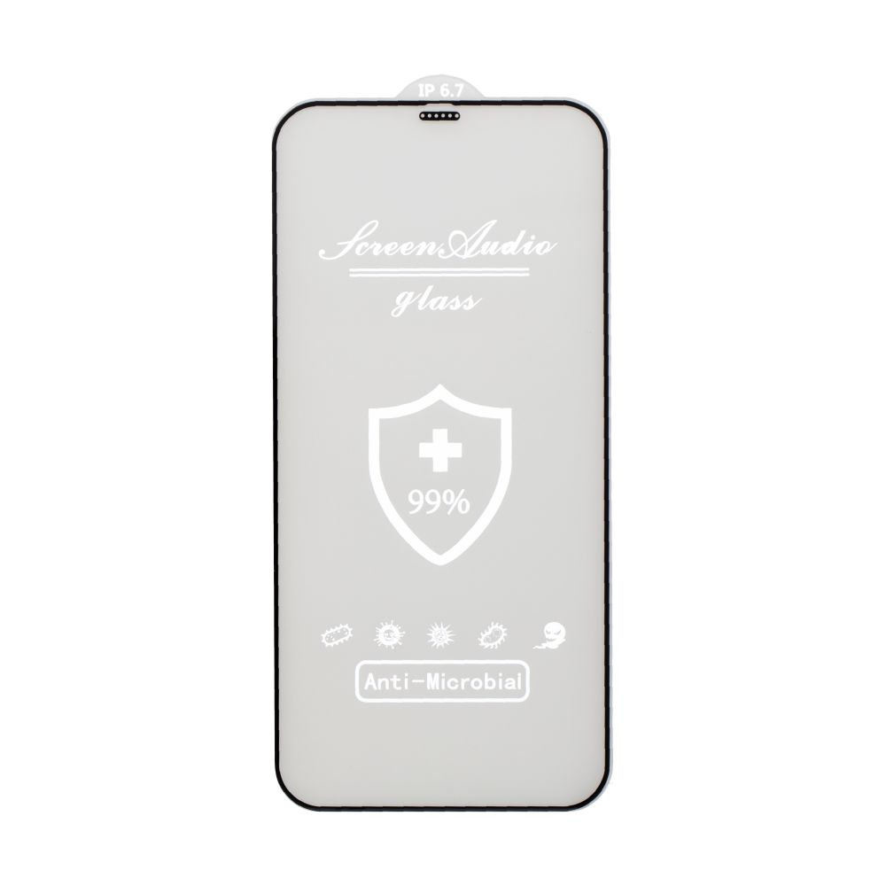 Купить ЗАЩИТНОЕ СТЕКЛО SCREEN AUDIO FOR APPLE IPHONE 12 MINI БЕЗ УПАКОВКИ