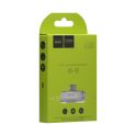 Купить ПЕРЕХОДНИК HOCO LS26 TYPE-C 2IN1 AUDIO CONVERTER