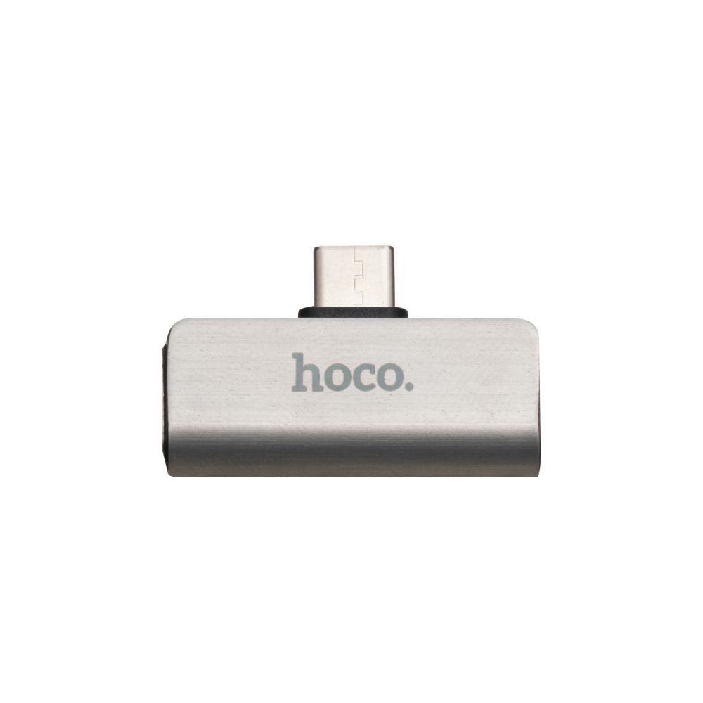 Купить ПЕРЕХОДНИК HOCO LS26 TYPE-C 2IN1 AUDIO CONVERTER_1