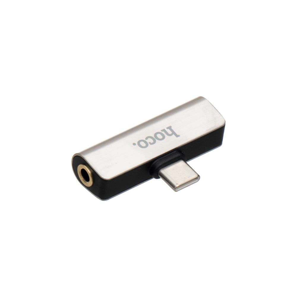 Купить ПЕРЕХОДНИК HOCO LS26 TYPE-C 2IN1 AUDIO CONVERTER_4