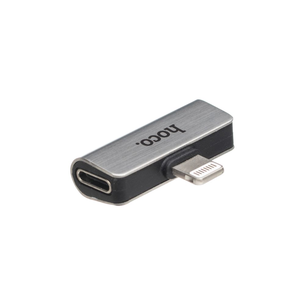 Купить ПЕРЕХОДНИК HOCO LS24 DUAL LIGHTNING CONVERTER_3