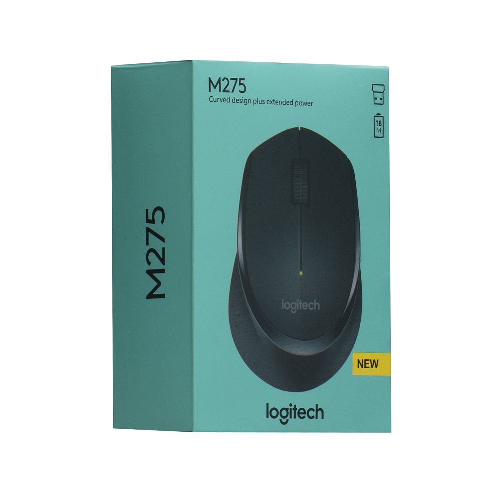 Купить WIRELESS МЫШЬ LOGITECH M275