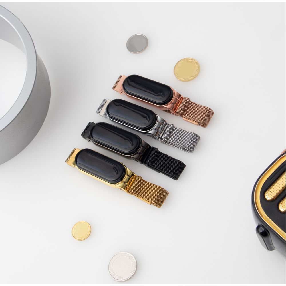Купить РЕМЕШОК ДЛЯ XIAOMI MI BAND 3 / 4 MILANESE LOOP_15