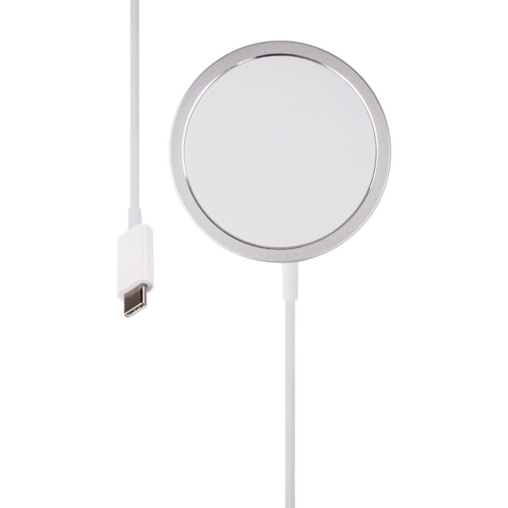 Купить БЕСПРОВОДНОЕ ЗАРЯДНОЕ УСТРОЙСТВО MAGSAFE USB-C 15W NO LOGO_1