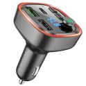 Купить МОДУЛЯТОР BOROFONE BC48 BROAD QC3.0 CAR BT FM TRANSMITTER_2