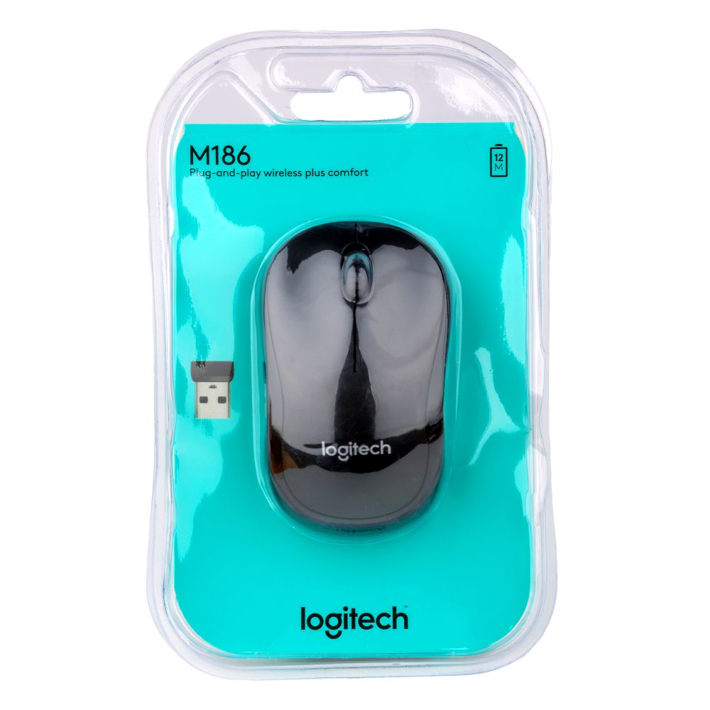 Купить WIRELESS МЫШЬ LOGITECH M186