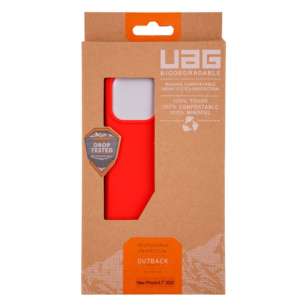 Купить ЧЕХОЛ UAG OUTBACK ДЛЯ IPHONE 12 PRO MAX_5