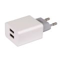 Купить СЕТЕВОЕ ЗАРЯДНОЕ УСТРОЙСТВО XO L65 EU MICRO 2USB 2.4A_1