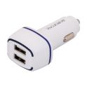 Купить АВТО ЗАРЯДНОЕ УСТРОЙСТВО BOROFONE BZ14 LIGHTNING 2USB 2.4A_2