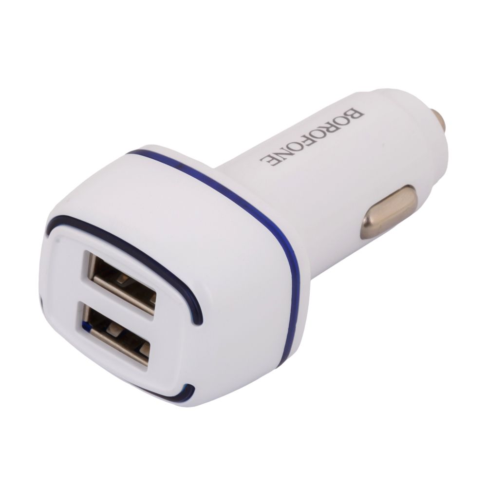 Купить АВТО ЗАРЯДНОЕ УСТРОЙСТВО BOROFONE BZ14 MICRO 2USB 2.4A_2