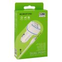 Купить АВТО ЗАРЯДНОЕ УСТРОЙСТВО BOROFONE BZ14 TYPE-C 2USB 2.4A