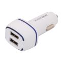 Купить АВТО ЗАРЯДНОЕ УСТРОЙСТВО BOROFONE BZ14 TYPE-C 2USB 2.4A_2