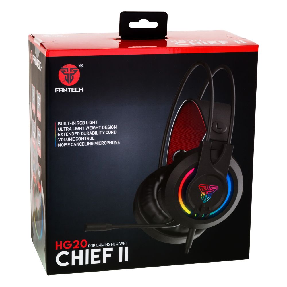 Купить ИГРОВЫЕ НАУШНИКИ FANTECH HG20 CHIEF II