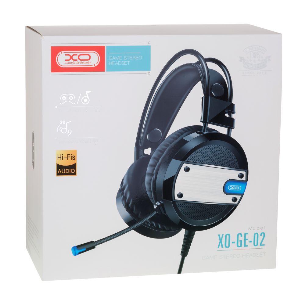 Купить ИГРОВЫЕ НАУШНИКИ XO-GE-02