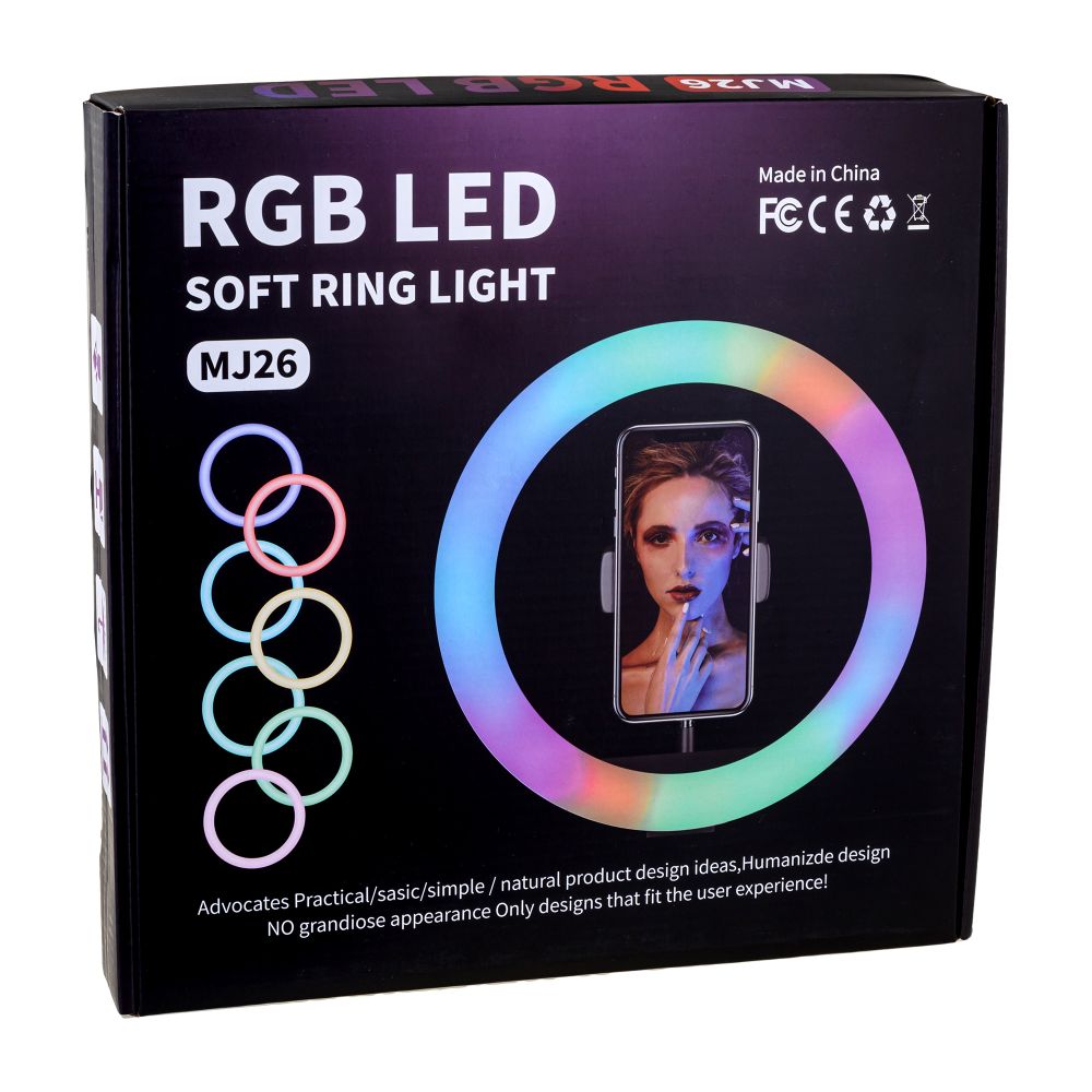 Купить ЛАМПА RGB MJ26 26CM_1