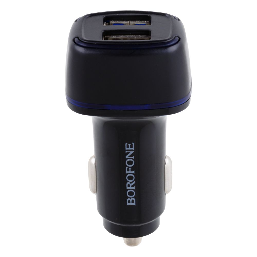 Купить АВТО ЗАРЯДНОЕ УСТРОЙСТВО BOROFONE BZ14 MICRO 2USB 2.4A_3