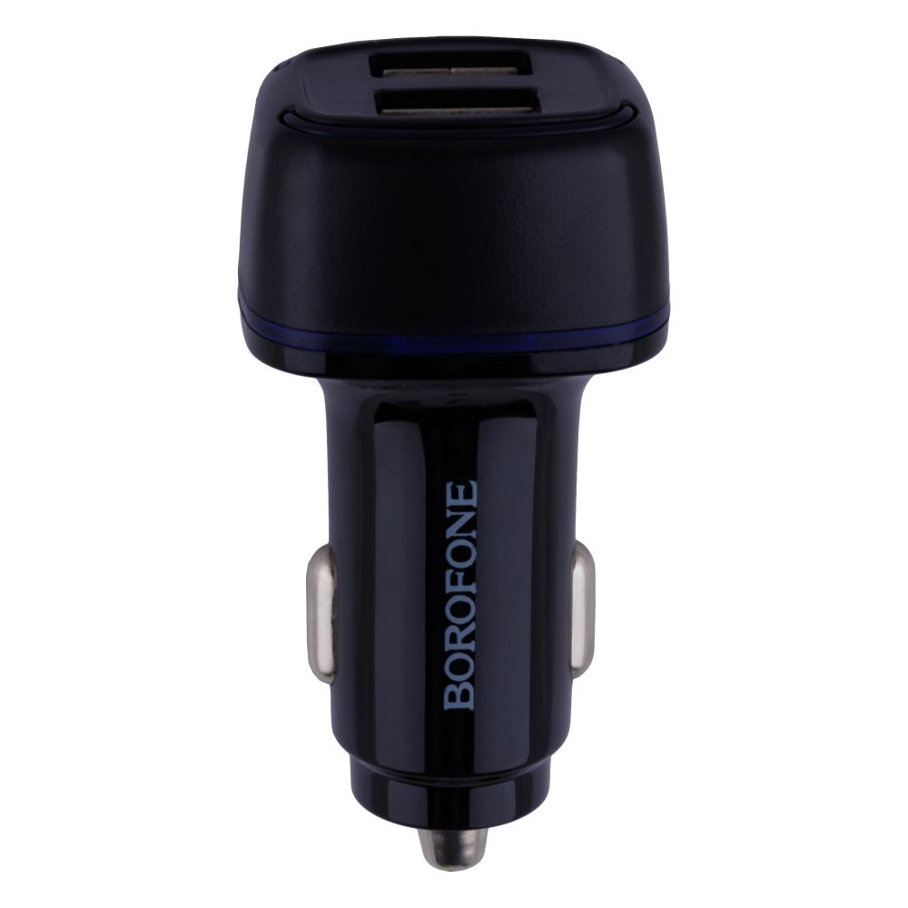 Купить АВТО ЗАРЯДНОЕ УСТРОЙСТВО BOROFONE BZ14 TYPE-C 2USB 2.4A_3