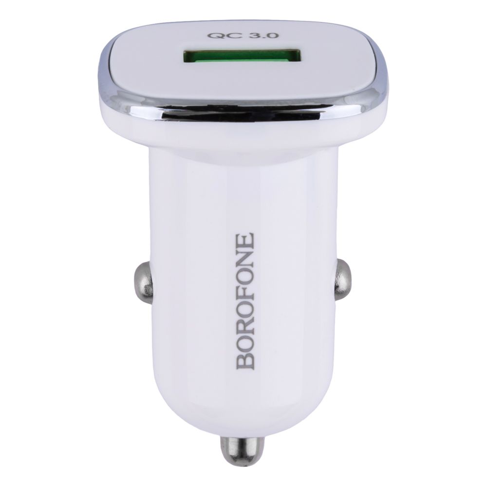 Купить АВТО ЗАРЯДНОЕ УСТРОЙСТВО BOROFONE BZ12A QC 3.0_1