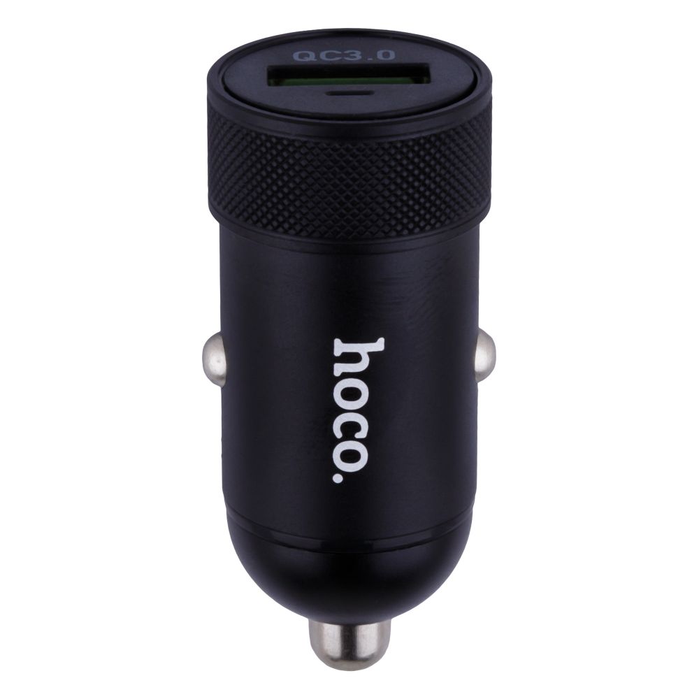 Купить АВТО ЗАРЯДНОЕ УСТРОЙСТВО HOCO Z32 SPEED UP QC3.0 18W 3A_3