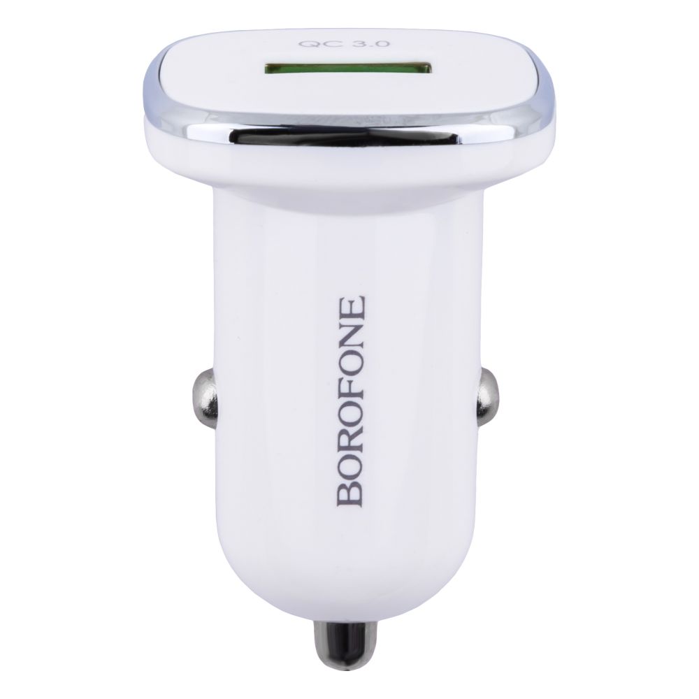 Купить АВТО ЗАРЯДНОЕ УСТРОЙСТВО BOROFONE BZ12A QC 3.0 TYPE-C_1