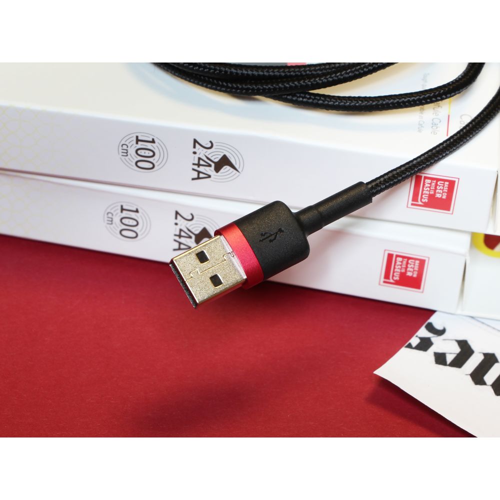 Купить USB BASEUS USB TO MICRO 2.4A CAMKLF-B_7