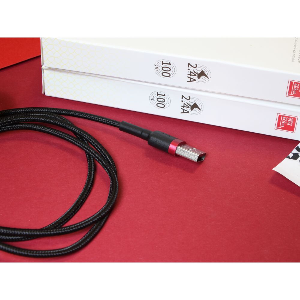 Купить USB BASEUS USB TO MICRO 2.4A CAMKLF-B_6