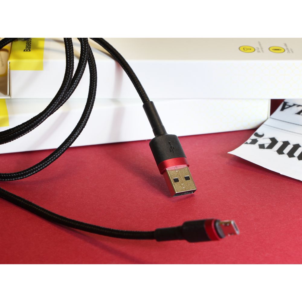 Купить USB BASEUS USB TO MICRO 2.4A CAMKLF-B_9